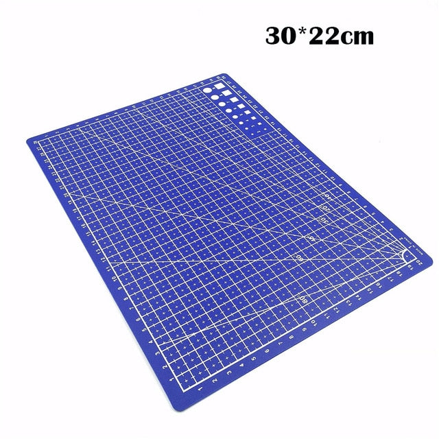 Colorful A5 Cutting Pad Pvc Paper Cutting Scale Cutting - Temu