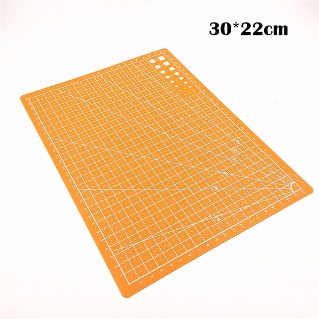 A3 A4 A5 Cutting Mats Cushion Board Handwritten Test Paper Drawing Beauty  WorkbeScaling Model Rubber Seal Engraving Board DIY